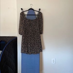 Off the shoulder beautiful dress!